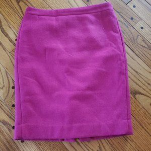 J Crew Wool Skirt